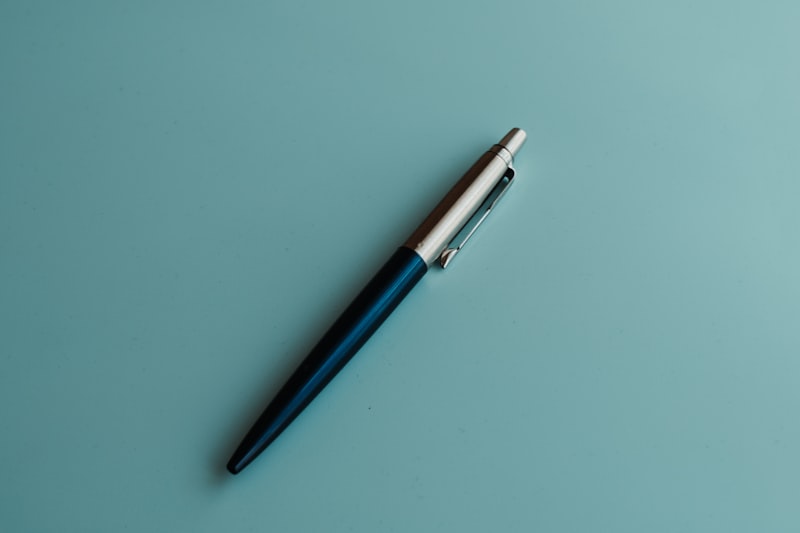 Executive Fountain Pen