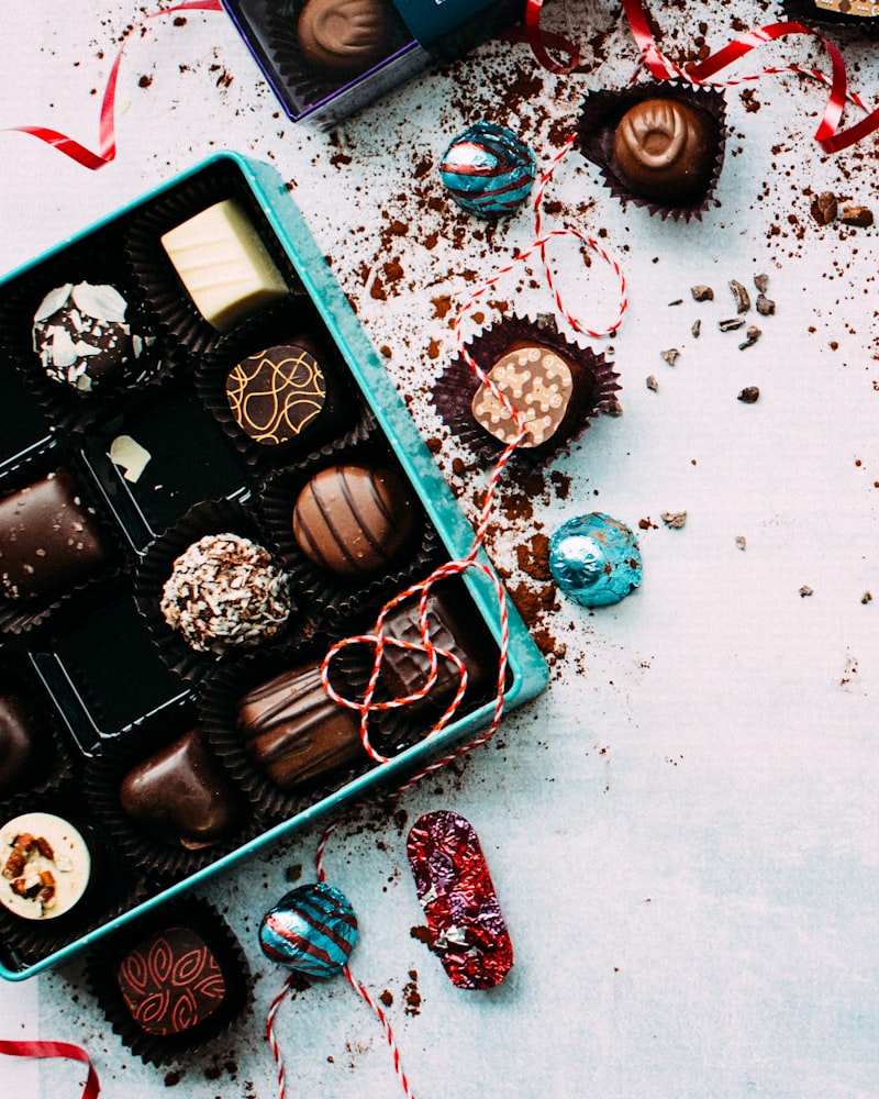 Artisan Chocolate Box